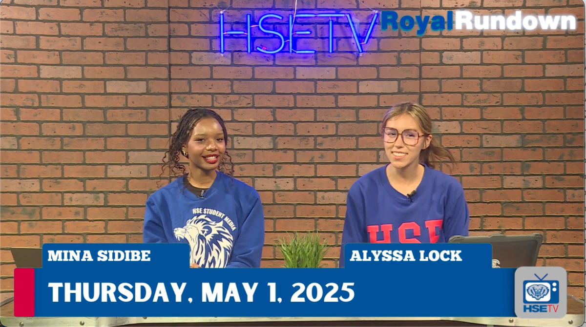 Royal Rundown Newscast